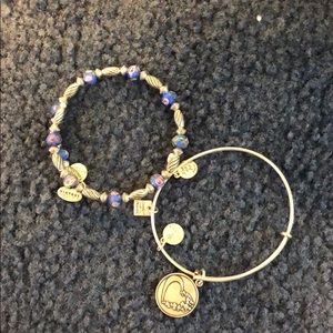 Alex and Ani bracelets